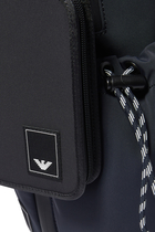 حقيبة ظهر نايلون بشعار EA